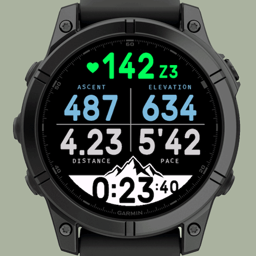 6 BIG TRAIL DATA
